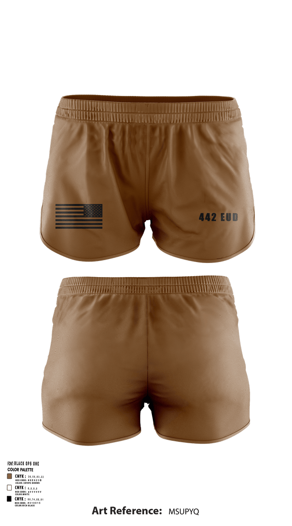 Ranger Panties, 442 EUD, National Guard, Teamtime, Team time, sublimation, custom sports apparel, team uniforms, spirit wear, spiritwear, sports uniforms, custom shirts, team store, custom team store, fundraiser sports, apparel fundraiser