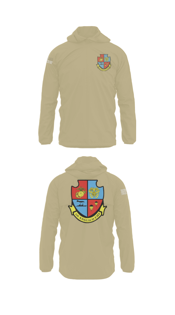 Windbreaker, 1st Anglico, , Teamtime, Team time, sublimation, custom sports apparel, team uniforms, spirit wear, spiritwear, sports uniforms, custom shirts, team store, custom team store, fundraiser sports, apparel fundraiser