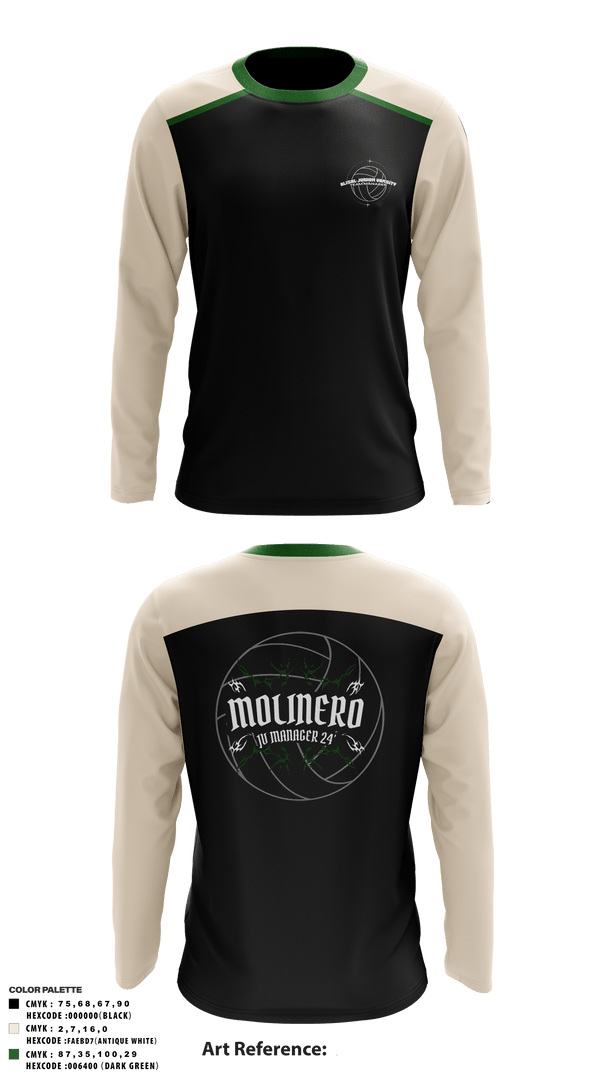 Long Sleeve Performance Shirt, Alisal High School, Men's Volleyball, Teamtime, Team time, sublimation, custom sports apparel, team uniforms, spirit wear, spiritwear, sports uniforms, custom shirts, team store, custom team store, fundraiser sports, apparel fundraiser