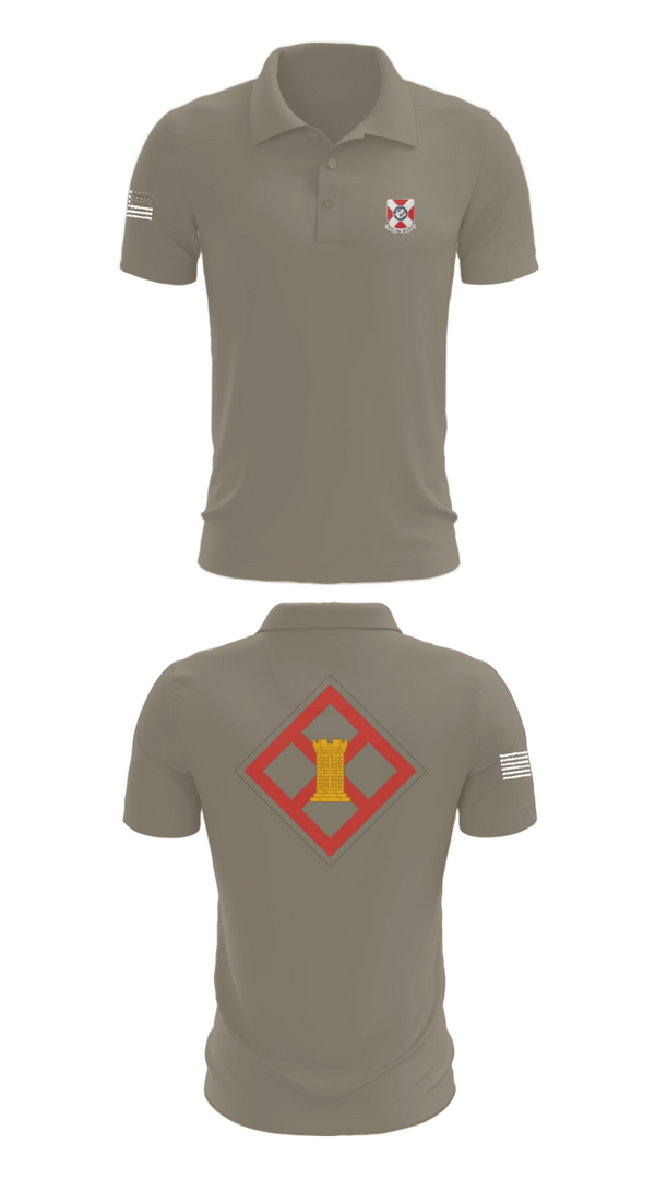 Short Sleeve Performance Polo, 322 EN CO, Army, Teamtime, Team time, sublimation, custom sports apparel, team uniforms, spirit wear, spiritwear, sports uniforms, custom shirts, team store, custom team store, fundraiser sports, apparel fundraiser