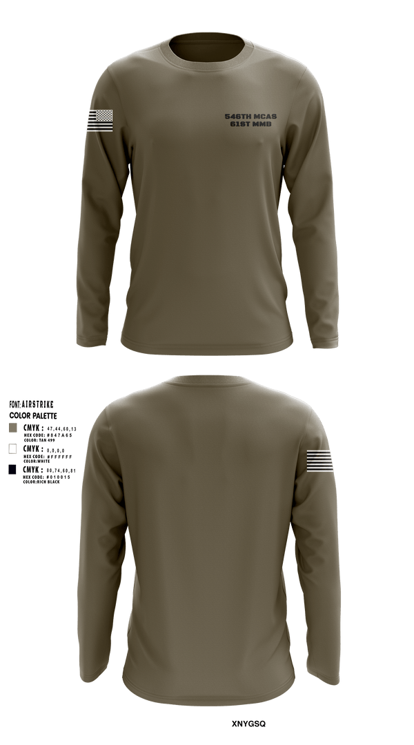 Long Sleeve Performance Shirt, 546th mcas 61st mmb, Army, Teamtime, Team time, sublimation, custom sports apparel, team uniforms, spirit wear, spiritwear, sports uniforms, custom shirts, team store, custom team store, fundraiser sports, apparel fundraiser