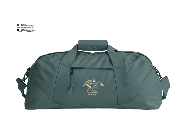 Duffle Bag, Academy-Basic Unit, Police, Teamtime, Team time, sublimation, custom sports apparel, team uniforms, spirit wear, spiritwear, sports uniforms, custom shirts, team store, custom team store, fundraiser sports, apparel fundraiser