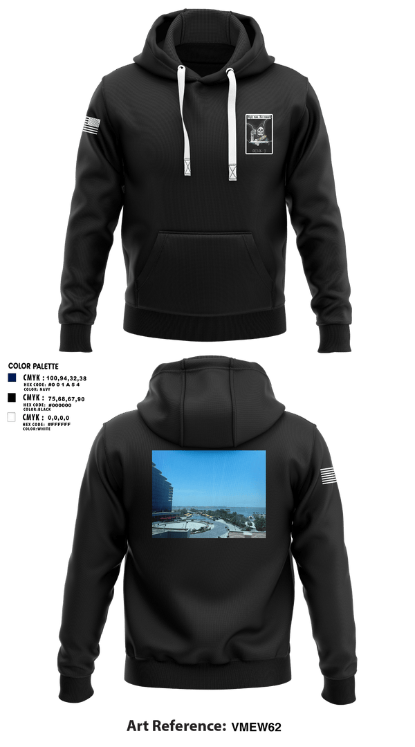 Hoodie, VQ-1, Navy, Teamtime, Team time, sublimation, custom sports apparel, team uniforms, spirit wear, spiritwear, sports uniforms, custom shirts, team store, custom team store, fundraiser sports, apparel fundraiser