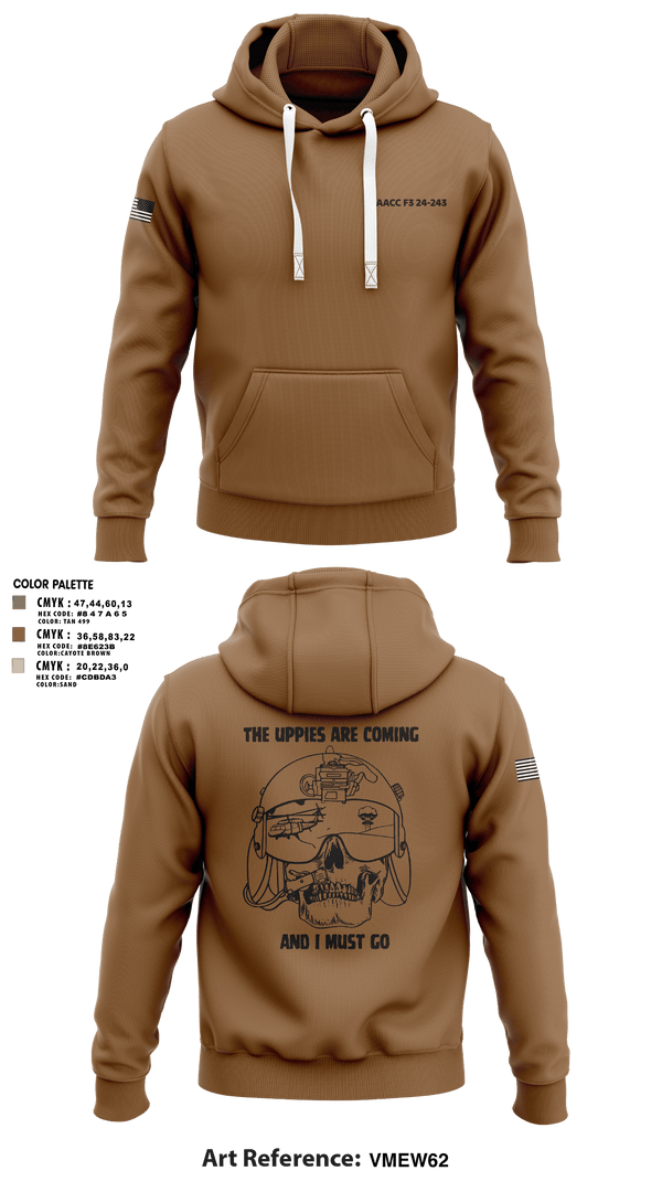 Hoodie, 42D FRSDAACC, Army, Teamtime, Team time, sublimation, custom sports apparel, team uniforms, spirit wear, spiritwear, sports uniforms, custom shirts, team store, custom team store, fundraiser sports, apparel fundraiser