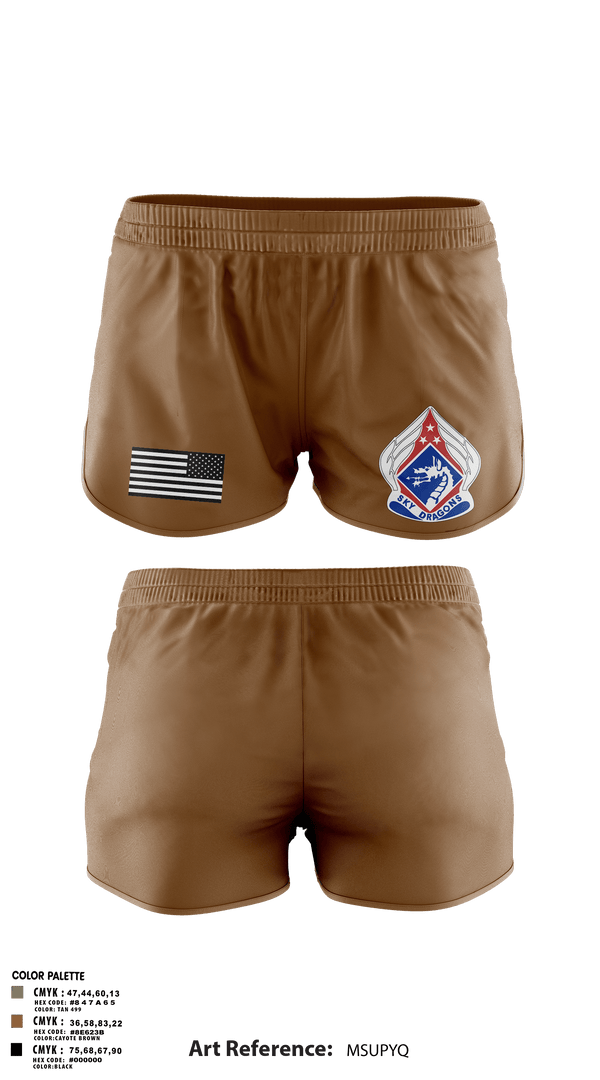 Ranger Panties, XVIII ABN G2, Army, Teamtime, Team time, sublimation, custom sports apparel, team uniforms, spirit wear, spiritwear, sports uniforms, custom shirts, team store, custom team store, fundraiser sports, apparel fundraiser