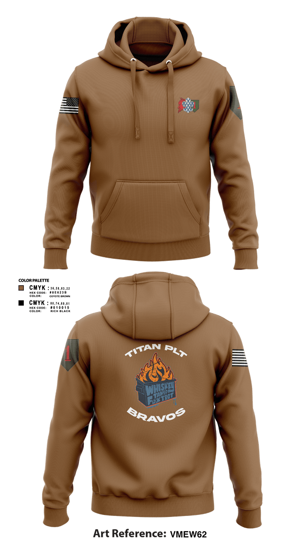 Hoodie, 3rd plt kingsmen, Army, Teamtime, Team time, sublimation, custom sports apparel, team uniforms, spirit wear, spiritwear, sports uniforms, custom shirts, team store, custom team store, fundraiser sports, apparel fundraiser