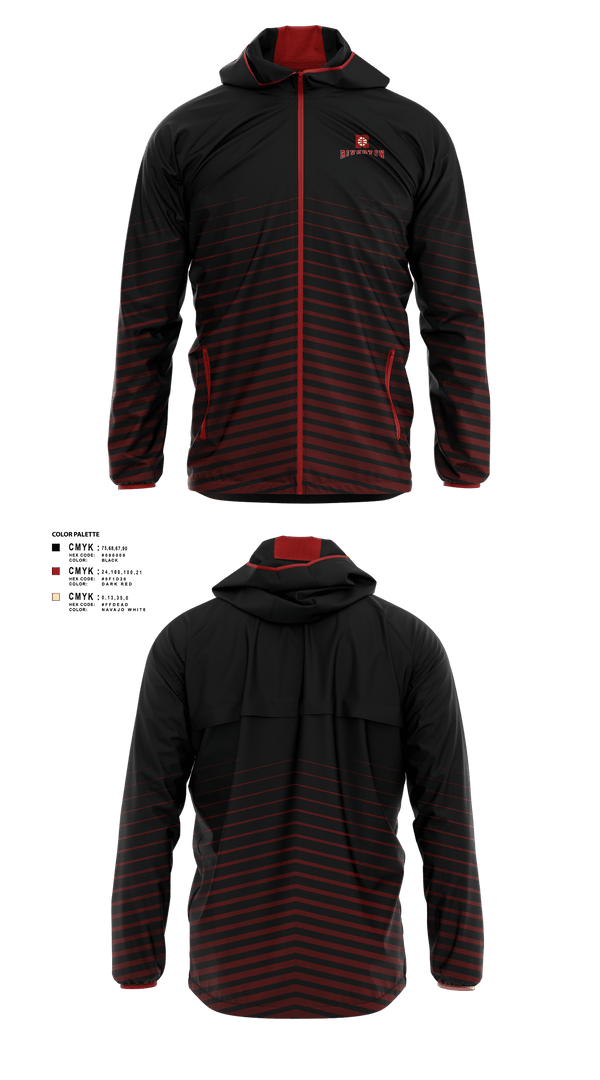 Windbreaker, Riverton, Men's Basketball, Teamtime, Team time, sublimation, custom sports apparel, team uniforms, spirit wear, spiritwear, sports uniforms, custom shirts, team store, custom team store, fundraiser sports, apparel fundraiser