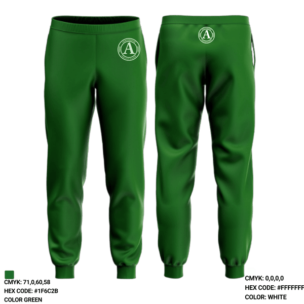 Joggers, Arborbrook Christian Academy Falcons, Spirit Store, Teamtime, Team time, sublimation, custom sports apparel, team uniforms, spirit wear, spiritwear, sports uniforms, custom shirts, team store, custom team store, fundraiser sports, apparel fundraiser