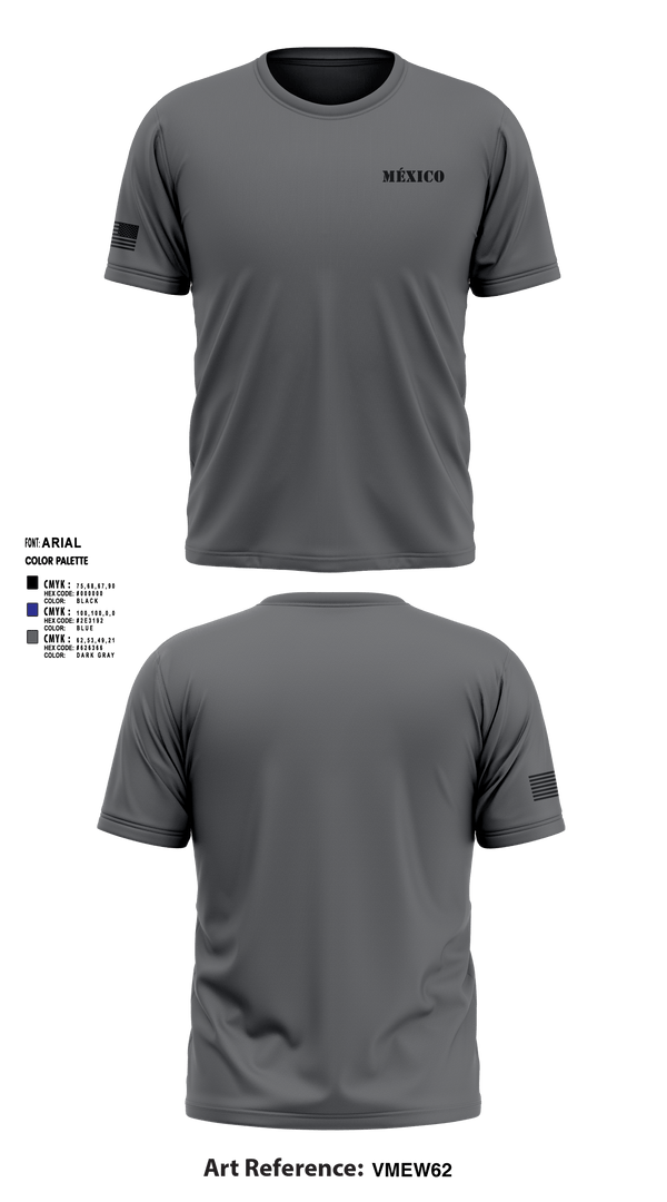 Short Sleeve Performance Shirt, México, Army, Teamtime, Team time, sublimation, custom sports apparel, team uniforms, spirit wear, spiritwear, sports uniforms, custom shirts, team store, custom team store, fundraiser sports, apparel fundraiser