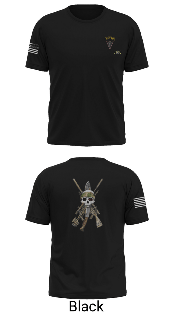 Short Sleeve Performance Shirt, HHC 2/130 IN, National Guard, Teamtime, Team time, sublimation, custom sports apparel, team uniforms, spirit wear, spiritwear, sports uniforms, custom shirts, team store, custom team store, fundraiser sports, apparel fundraiser