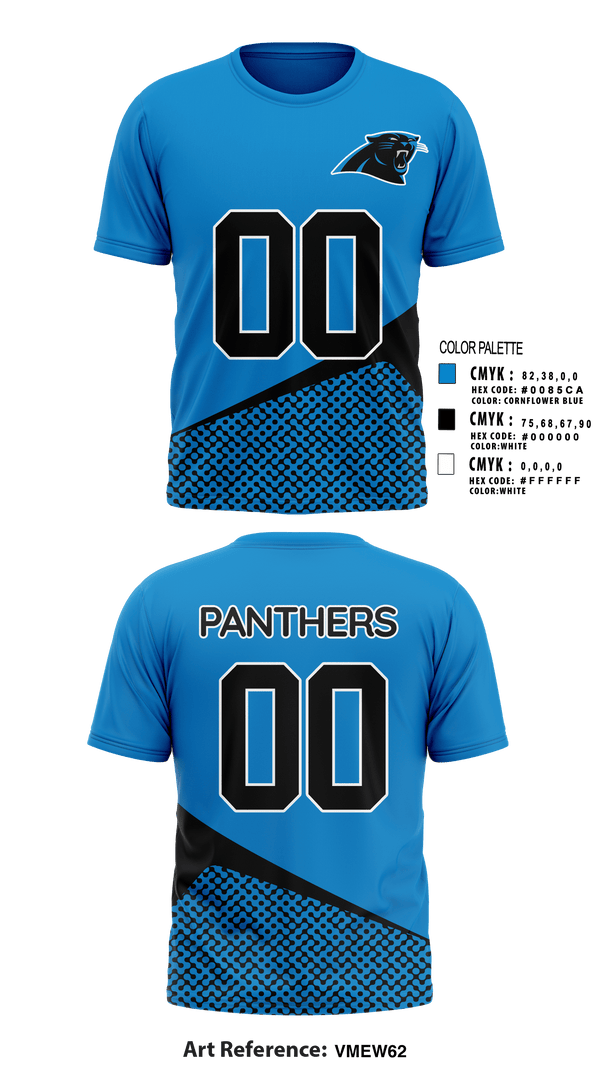 Short Sleeve Bowling Jersey, Panthers, Football, Teamtime, Team time, sublimation, custom sports apparel, team uniforms, spirit wear, spiritwear, sports uniforms, custom shirts, team store, custom team store, fundraiser sports, apparel fundraiser