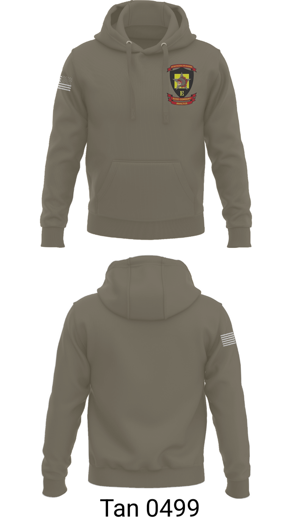 Hoodie, 2nd Battalion 5th Marine, Marines, Teamtime, Team time, sublimation, custom sports apparel, team uniforms, spirit wear, spiritwear, sports uniforms, custom shirts, team store, custom team store, fundraiser sports, apparel fundraiser