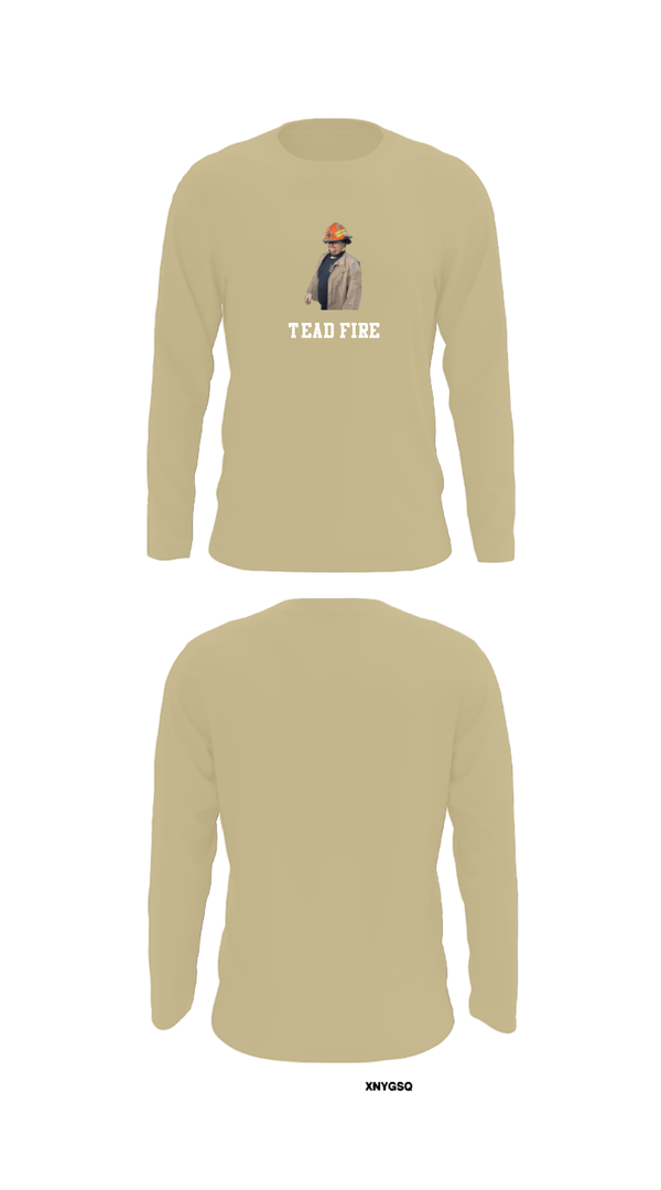 Long Sleeve Performance Shirt, TEAD FIRE, Fire Department, Teamtime, Team time, sublimation, custom sports apparel, team uniforms, spirit wear, spiritwear, sports uniforms, custom shirts, team store, custom team store, fundraiser sports, apparel fundraiser