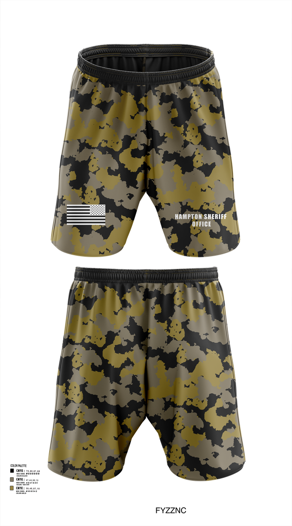 Athletic Shorts With Pockets, Hampton sheriff office, , Teamtime, Team time, sublimation, custom sports apparel, team uniforms, spirit wear, spiritwear, sports uniforms, custom shirts, team store, custom team store, fundraiser sports, apparel fundraiser