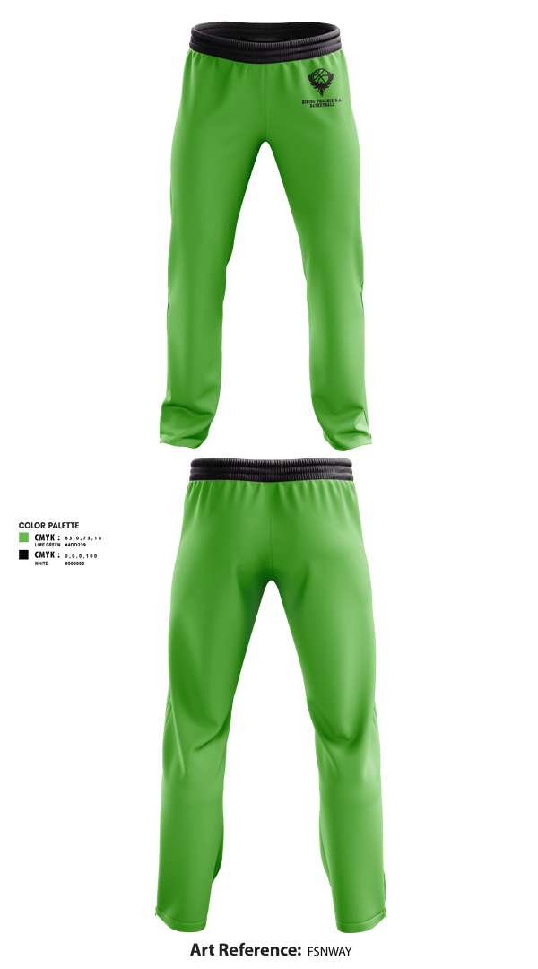 Sweatpants, Rising Phoenix S.A., Men's Basketball, Teamtime, Team time, sublimation, custom sports apparel, team uniforms, spirit wear, spiritwear, sports uniforms, custom shirts, team store, custom team store, fundraiser sports, apparel fundraiser