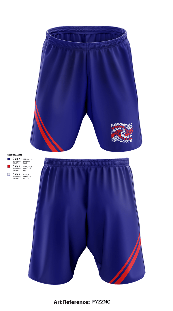 Athletic Shorts With Pockets, Hartford Minicanes, Football, Teamtime, Team time, sublimation, custom sports apparel, team uniforms, spirit wear, spiritwear, sports uniforms, custom shirts, team store, custom team store, fundraiser sports, apparel fundraiser