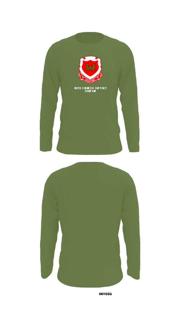 Long Sleeve Performance Shirt, 185th Engineer Support Company, , Teamtime, Team time, sublimation, custom sports apparel, team uniforms, spirit wear, spiritwear, sports uniforms, custom shirts, team store, custom team store, fundraiser sports, apparel fundraiser