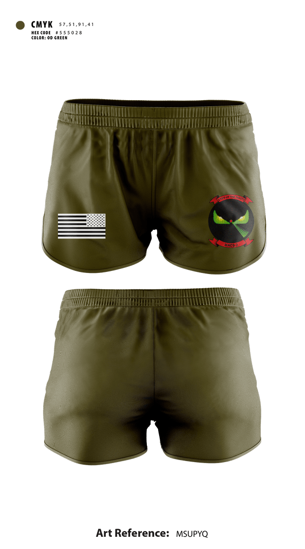 Ranger Panties, MACS-2, Marines, Teamtime, Team time, sublimation, custom sports apparel, team uniforms, spirit wear, spiritwear, sports uniforms, custom shirts, team store, custom team store, fundraiser sports, apparel fundraiser