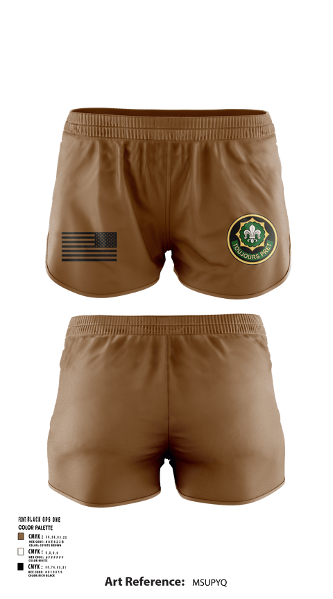 Ranger Panties, FAS 2CR, Army, Teamtime, Team time, sublimation, custom sports apparel, team uniforms, spirit wear, spiritwear, sports uniforms, custom shirts, team store, custom team store, fundraiser sports, apparel fundraiser