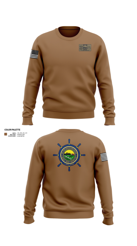 Crew Neck Sweatshirt, NTAG HEARTLAND, Navy, Teamtime, Team time, sublimation, custom sports apparel, team uniforms, spirit wear, spiritwear, sports uniforms, custom shirts, team store, custom team store, fundraiser sports, apparel fundraiser