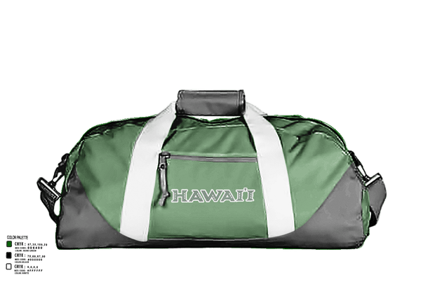 Duffle Bag, Rainbow warriors, Men's Basketball, Teamtime, Team time, sublimation, custom sports apparel, team uniforms, spirit wear, spiritwear, sports uniforms, custom shirts, team store, custom team store, fundraiser sports, apparel fundraiser