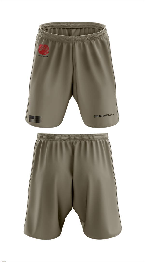 Athletic Shorts With Pockets, 312 AG Company, Army, Teamtime, Team time, sublimation, custom sports apparel, team uniforms, spirit wear, spiritwear, sports uniforms, custom shirts, team store, custom team store, fundraiser sports, apparel fundraiser