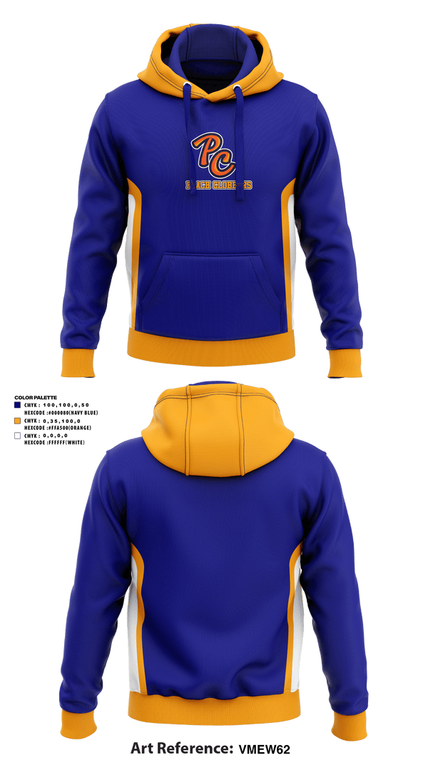Hoodie, Peach Clobbers, Baseball, Teamtime, Team time, sublimation, custom sports apparel, team uniforms, spirit wear, spiritwear, sports uniforms, custom shirts, team store, custom team store, fundraiser sports, apparel fundraiser