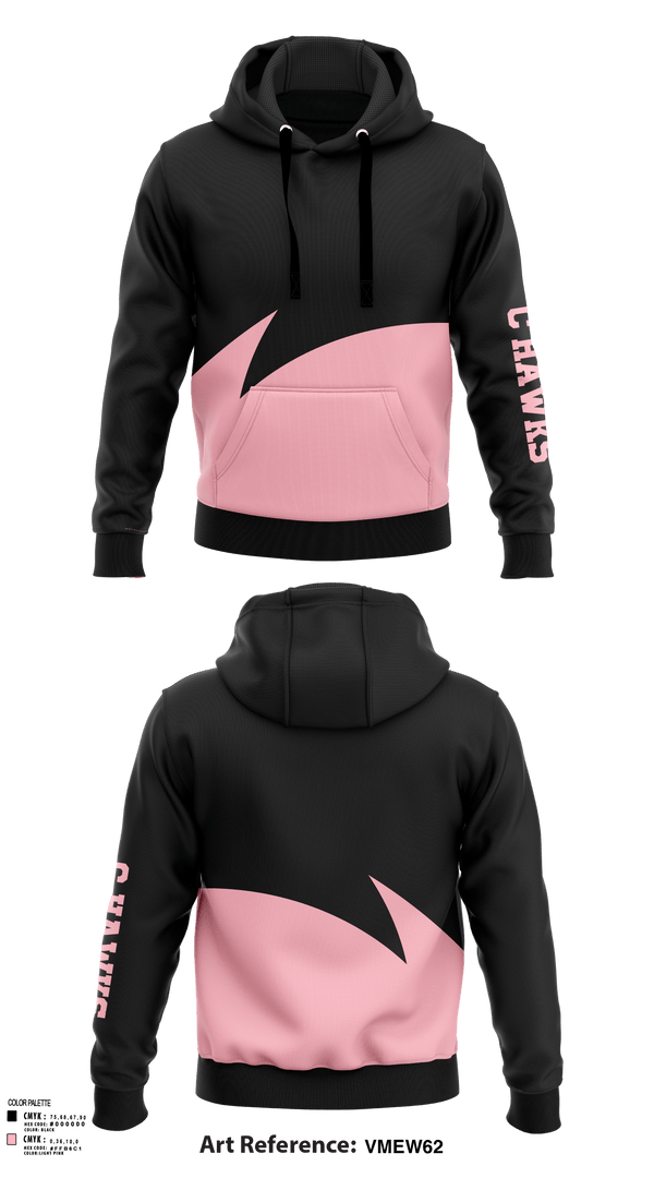 Hoodie, C hawks, Men's Basketball, Teamtime, Team time, sublimation, custom sports apparel, team uniforms, spirit wear, spiritwear, sports uniforms, custom shirts, team store, custom team store, fundraiser sports, apparel fundraiser