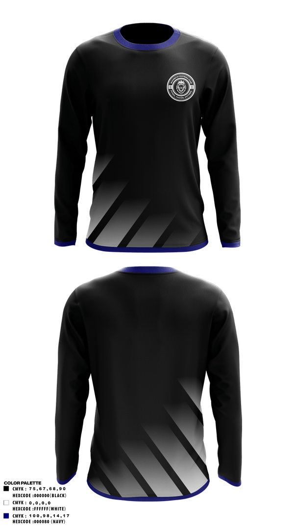 Long Sleeve Performance Shirt, Wahneta, Men's Soccer, Teamtime, Team time, sublimation, custom sports apparel, team uniforms, spirit wear, spiritwear, sports uniforms, custom shirts, team store, custom team store, fundraiser sports, apparel fundraiser
