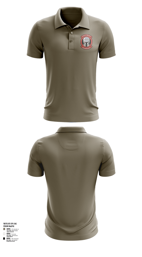 Short Sleeve Performance Polo, 637th Chemical Company, National Guard, Teamtime, Team time, sublimation, custom sports apparel, team uniforms, spirit wear, spiritwear, sports uniforms, custom shirts, team store, custom team store, fundraiser sports, apparel fundraiser