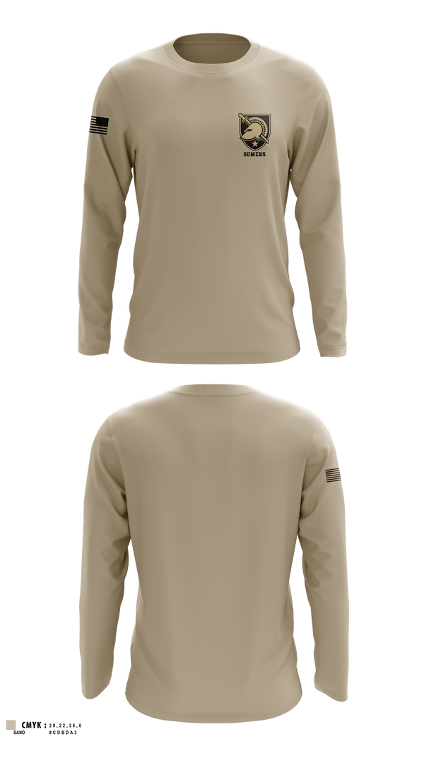 Long Sleeve Performance Shirt, Somers, Track & Field, Teamtime, Team time, sublimation, custom sports apparel, team uniforms, spirit wear, spiritwear, sports uniforms, custom shirts, team store, custom team store, fundraiser sports, apparel fundraiser