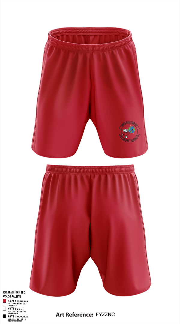 Athletic Shorts With Pockets, 115 LRS, Air Force, Teamtime, Team time, sublimation, custom sports apparel, team uniforms, spirit wear, spiritwear, sports uniforms, custom shirts, team store, custom team store, fundraiser sports, apparel fundraiser