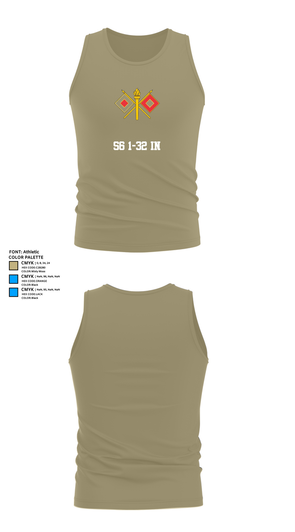 Tank Top, S6 1-32 IN, , Teamtime, Team time, sublimation, custom sports apparel, team uniforms, spirit wear, spiritwear, sports uniforms, custom shirts, team store, custom team store, fundraiser sports, apparel fundraiser