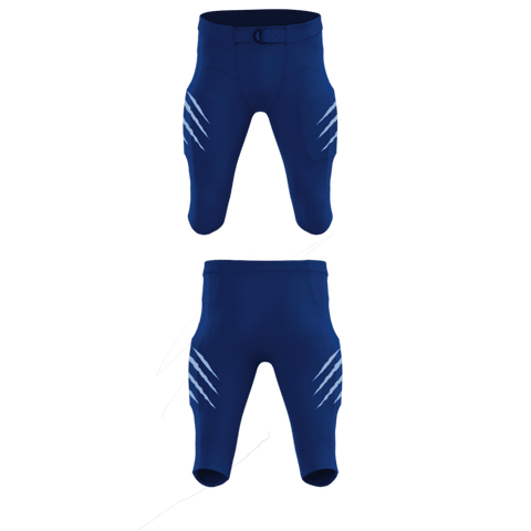 Football Pants, East Stroudsburg Cavaliers, Football, Teamtime, Team time, sublimation, custom sports apparel, team uniforms, spirit wear, spiritwear, sports uniforms, custom shirts, team store, custom team store, fundraiser sports, apparel fundraiser