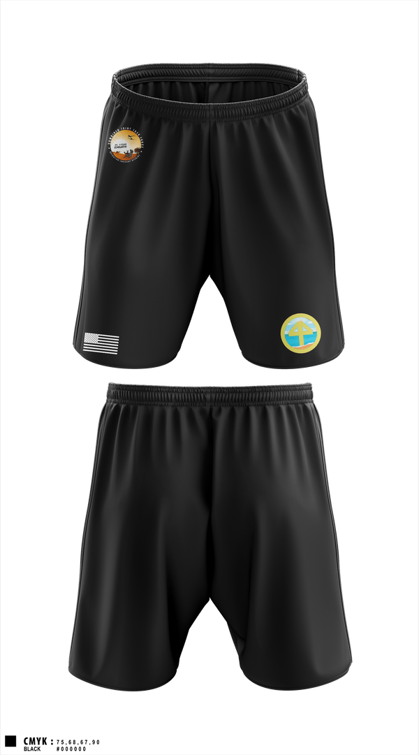 Athletic Shorts With Pockets, 44IBCT HHC44IBCT, Army, Teamtime, Team time, sublimation, custom sports apparel, team uniforms, spirit wear, spiritwear, sports uniforms, custom shirts, team store, custom team store, fundraiser sports, apparel fundraiser