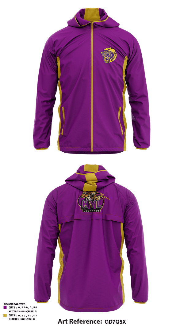 Windbreaker, Hernando Youth League Football, Football, Teamtime, Team time, sublimation, custom sports apparel, team uniforms, spirit wear, spiritwear, sports uniforms, custom shirts, team store, custom team store, fundraiser sports, apparel fundraiser