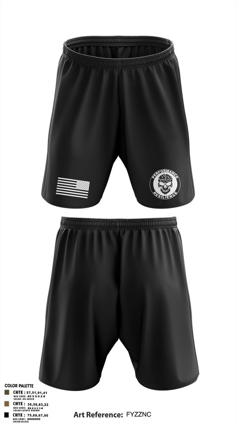 Athletic Shorts With Pockets, R2 Performance center, Army, Teamtime, Team time, sublimation, custom sports apparel, team uniforms, spirit wear, spiritwear, sports uniforms, custom shirts, team store, custom team store, fundraiser sports, apparel fundraiser