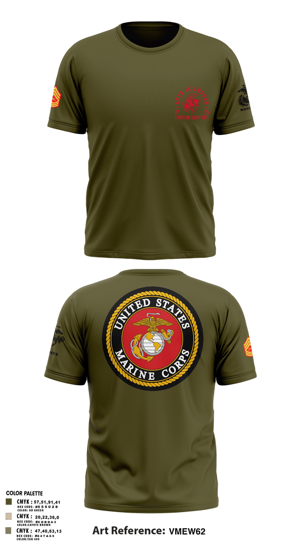 Short Sleeve Performance Shirt, Zulu 109, Marines, Teamtime, Team time, sublimation, custom sports apparel, team uniforms, spirit wear, spiritwear, sports uniforms, custom shirts, team store, custom team store, fundraiser sports, apparel fundraiser