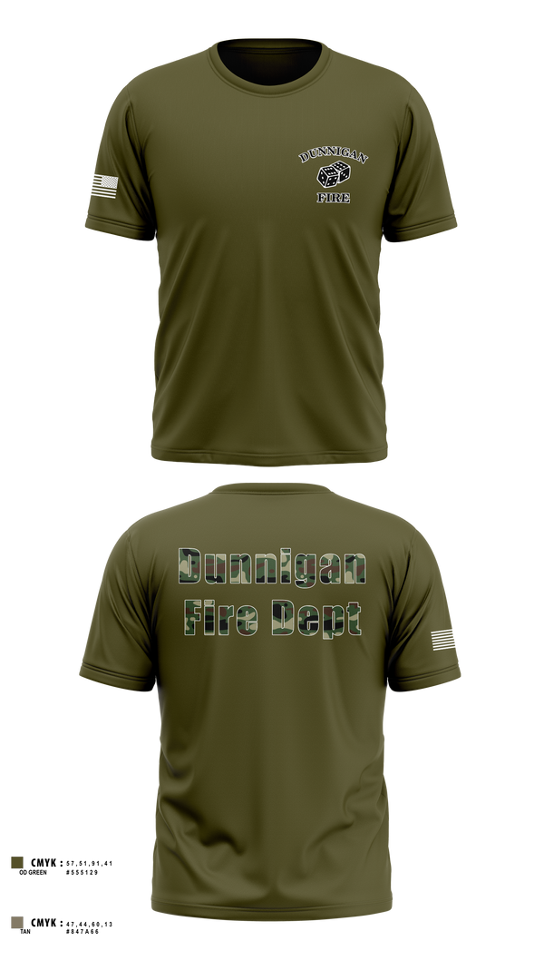 Old School Cotton Feel Shirt, Dunnigan Fire Dept, , Teamtime, Team time, sublimation, custom sports apparel, team uniforms, spirit wear, spiritwear, sports uniforms, custom shirts, team store, custom team store, fundraiser sports, apparel fundraiser