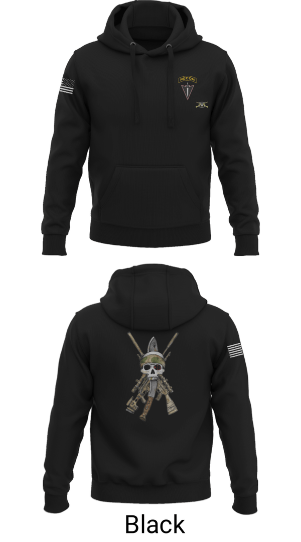 Hoodie, HHC 2/130 IN, National Guard, Teamtime, Team time, sublimation, custom sports apparel, team uniforms, spirit wear, spiritwear, sports uniforms, custom shirts, team store, custom team store, fundraiser sports, apparel fundraiser