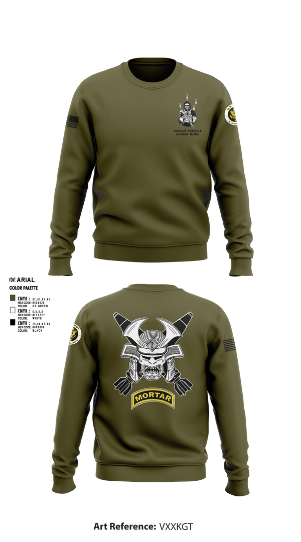 Crew Neck Sweatshirt, 2-1 INFANTRY, Army, Teamtime, Team time, sublimation, custom sports apparel, team uniforms, spirit wear, spiritwear, sports uniforms, custom shirts, team store, custom team store, fundraiser sports, apparel fundraiser