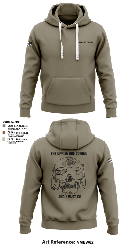 Hoodie, 42D FRSDAACC, Army, Teamtime, Team time, sublimation, custom sports apparel, team uniforms, spirit wear, spiritwear, sports uniforms, custom shirts, team store, custom team store, fundraiser sports, apparel fundraiser