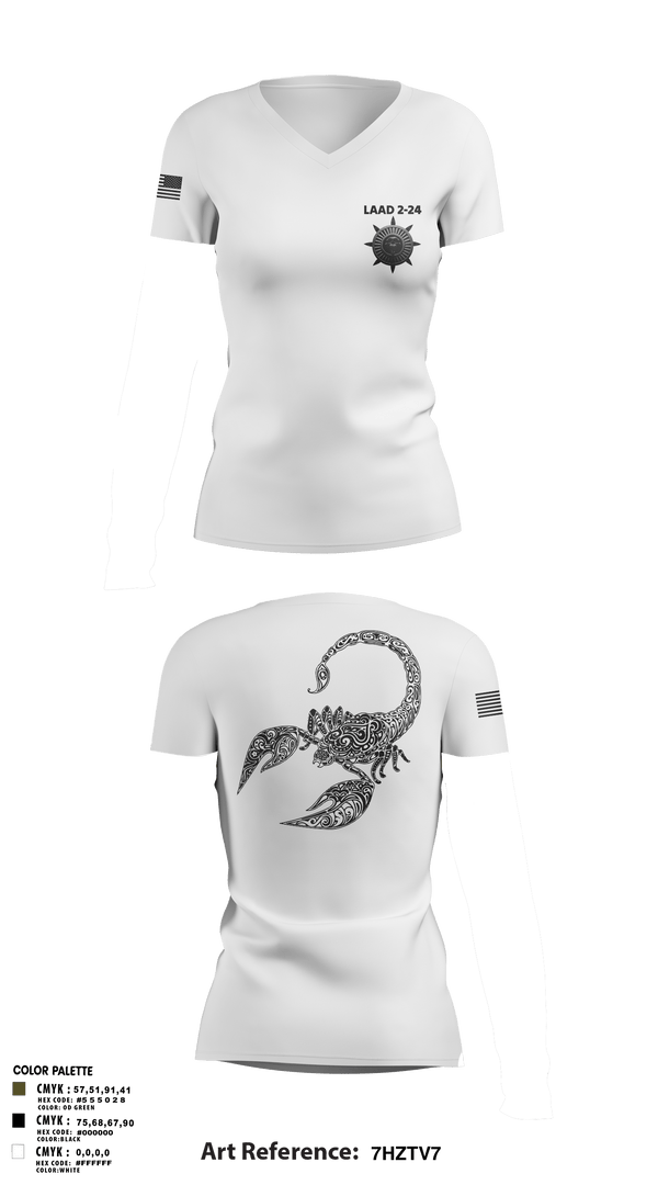 Women's Short Sleeve Vneck Shirt, Laad 2-24, Marines, Teamtime, Team time, sublimation, custom sports apparel, team uniforms, spirit wear, spiritwear, sports uniforms, custom shirts, team store, custom team store, fundraiser sports, apparel fundraiser