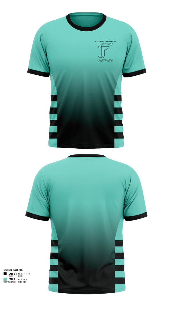 Short Sleeve Performance Shirt, Jayway, Men's Basketball, Teamtime, Team time, sublimation, custom sports apparel, team uniforms, spirit wear, spiritwear, sports uniforms, custom shirts, team store, custom team store, fundraiser sports, apparel fundraiser