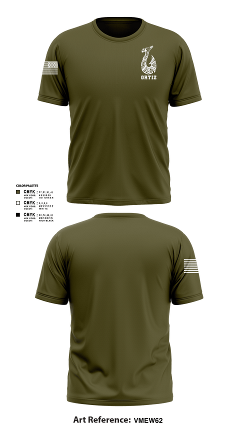 Short Sleeve Performance Shirt, Ortiz, Marines, Teamtime, Team time, sublimation, custom sports apparel, team uniforms, spirit wear, spiritwear, sports uniforms, custom shirts, team store, custom team store, fundraiser sports, apparel fundraiser