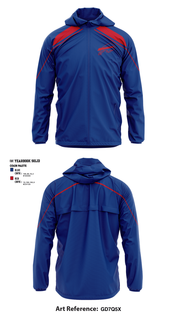 Windbreaker, Keystone Bills Football and Cheer, Football, Teamtime, Team time, sublimation, custom sports apparel, team uniforms, spirit wear, spiritwear, sports uniforms, custom shirts, team store, custom team store, fundraiser sports, apparel fundraiser