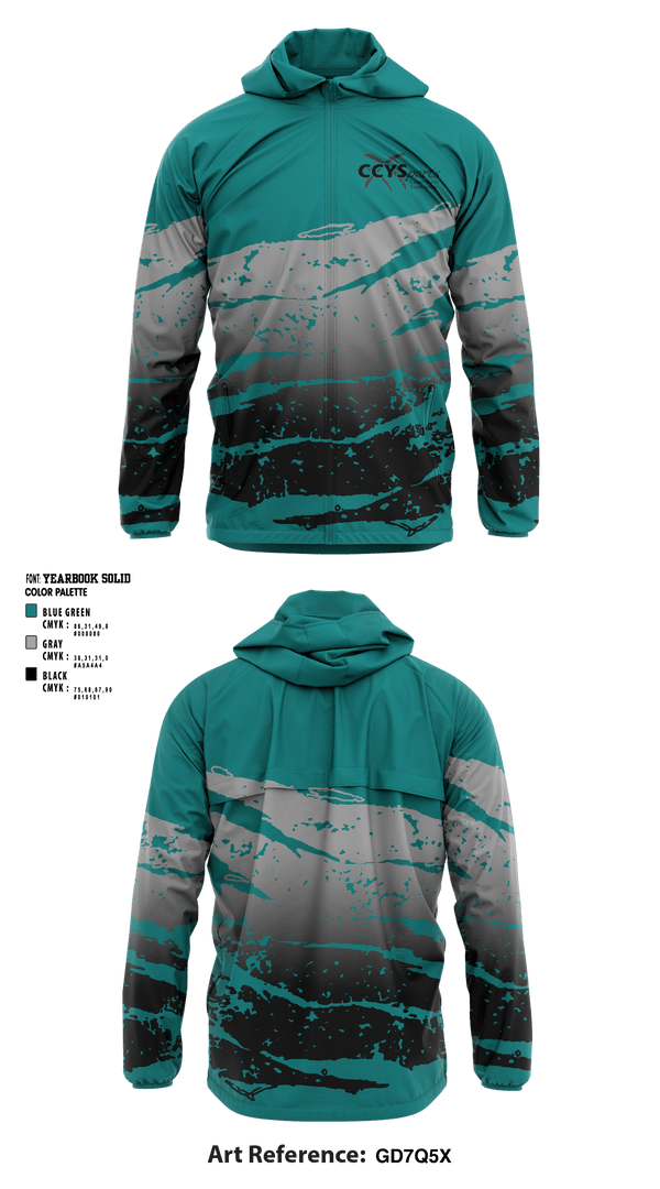 Windbreaker, Copper Cities Youth Sports, Spirit Store, Teamtime, Team time, sublimation, custom sports apparel, team uniforms, spirit wear, spiritwear, sports uniforms, custom shirts, team store, custom team store, fundraiser sports, apparel fundraiser