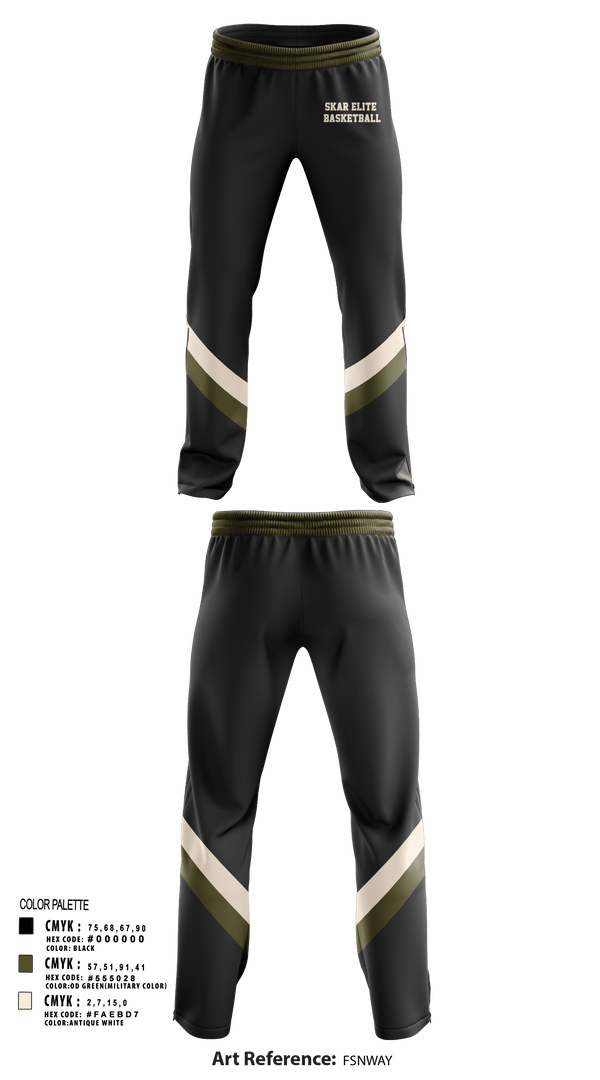 Sweatpants, skar elite, Men's Basketball, Teamtime, Team time, sublimation, custom sports apparel, team uniforms, spirit wear, spiritwear, sports uniforms, custom shirts, team store, custom team store, fundraiser sports, apparel fundraiser