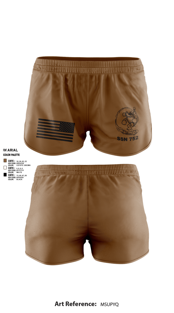 Ranger Panties, USS PASADENA, Navy, Teamtime, Team time, sublimation, custom sports apparel, team uniforms, spirit wear, spiritwear, sports uniforms, custom shirts, team store, custom team store, fundraiser sports, apparel fundraiser