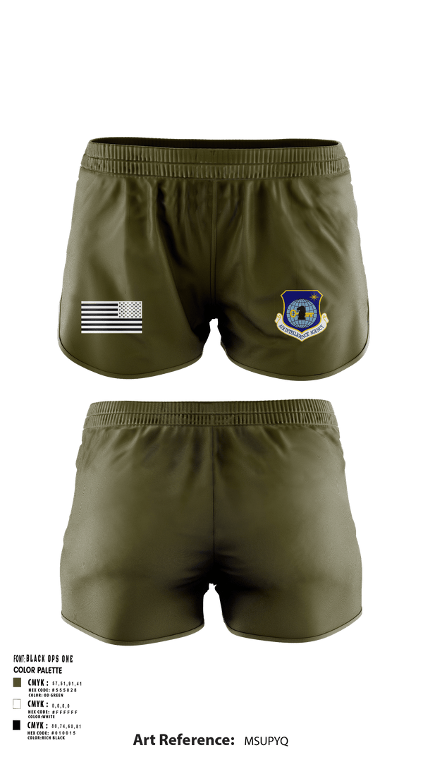 Ranger Panties, 2036 OSS, Air Force, Teamtime, Team time, sublimation, custom sports apparel, team uniforms, spirit wear, spiritwear, sports uniforms, custom shirts, team store, custom team store, fundraiser sports, apparel fundraiser